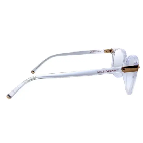 Dolce & Gabbana DG 5036 3133 Womens Butterfly Eyeglasses Crystal 53mm image {2}