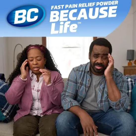 BC Aspirin Fast Pain Relief Powder Packets, 24 Ct image {5}