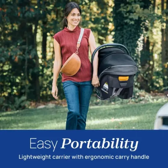 Chicco KeyFit Max ClearTex Infant Car Seat - Ebony image {6}