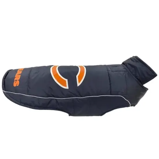 NFL Chicago Bears Pets Puffer Vest image {1}