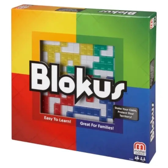 Classic Blokus Board Game image {10}
