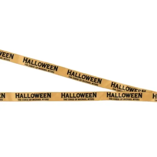 Halloween The Curse of Michael Myers Lanyard Clear ID Badge Holder image {2}