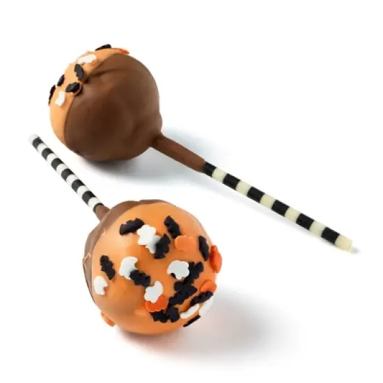 Halloween Vanilla Cake Pops - 3oz/2ct - Favorite Day&trade; image {2}