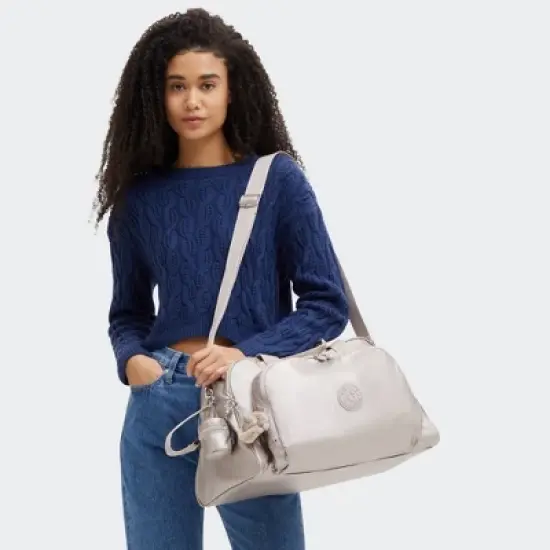 Kipling Camama Metallic Diaper Bag image {3}