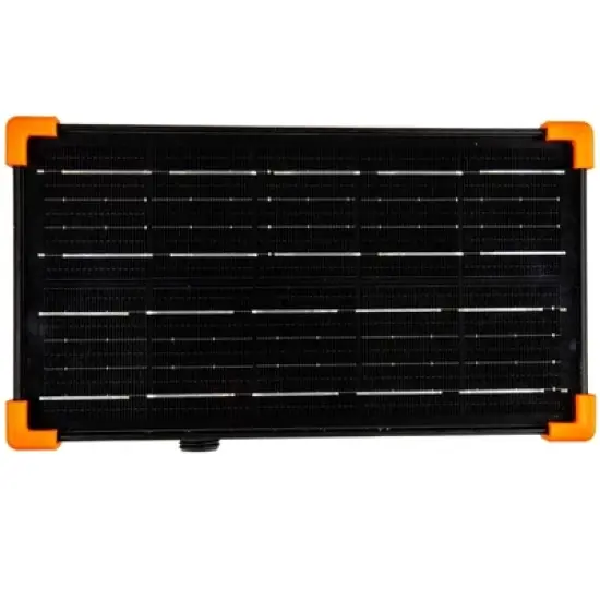 Novelty Lights 100 True Twinkle (100%) LED Solar Powered String Lights 4" Spacing Brown Wire 44 Feet image {6}