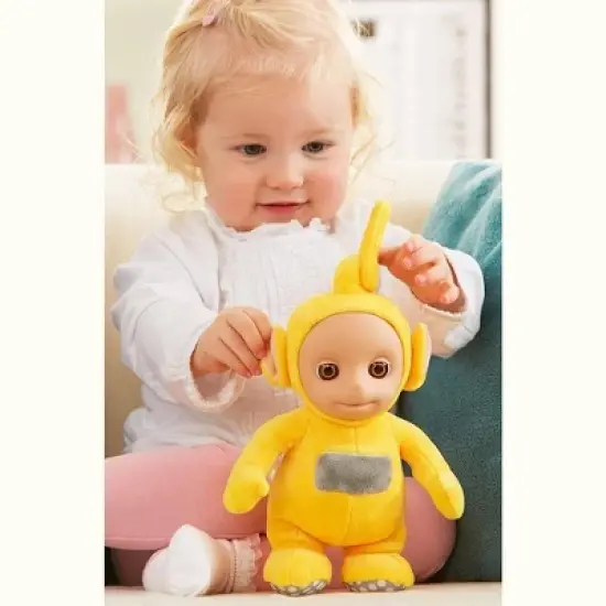 Mighty Mojo Teletubbies Talking Plush Laa Laa Doll 11" image {2}