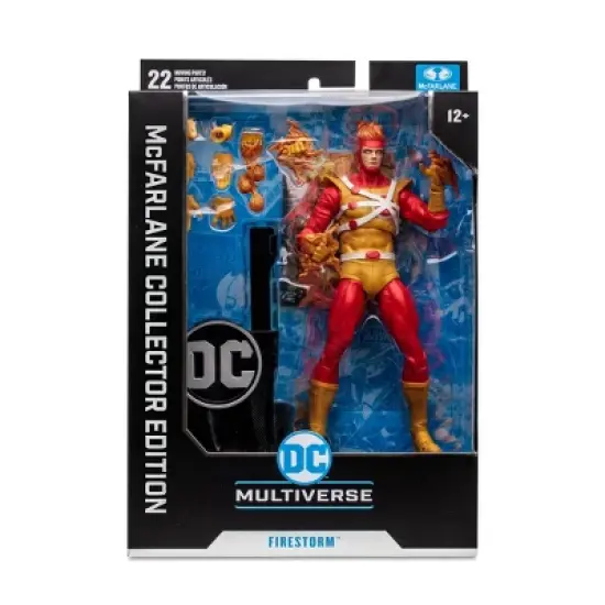 McFarlane Toys DC Comics Collector Series Figure - WV2 Firestorm image {1}