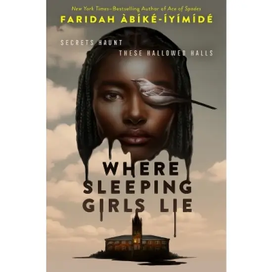 Where Sleeping Girls Lie - by  Faridah &Agrave;b&iacute;k&eacute;-&Iacute;y&iacute;m&iacute;d&eacute; (Hardcover) image {1}