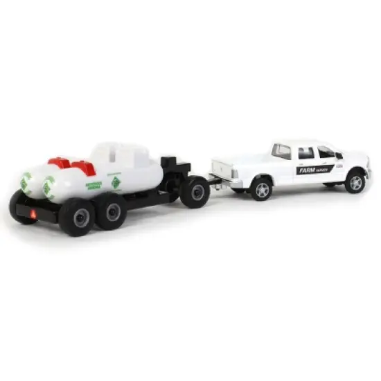 ERTL 1/64 Dodge Ram Pickup with Dual Anhydrous Ammonia Tank Carrier 16380 image {2}