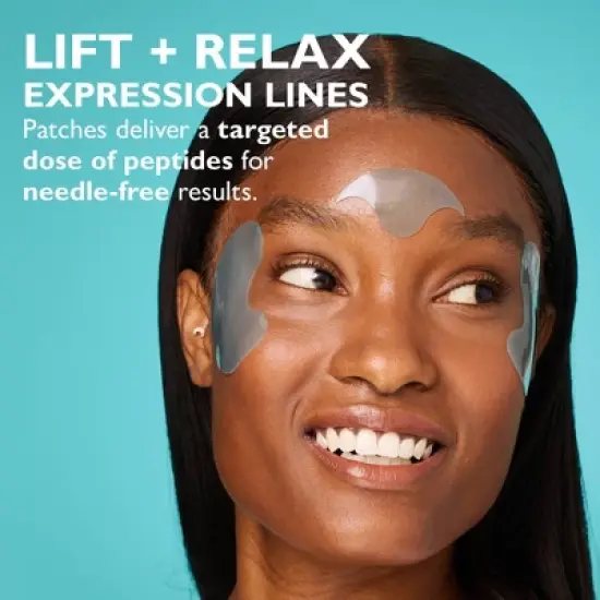 PETER THOMAS ROTH Peptide Skinjection Expression Line Hydra-Gel Patches - 60ct - Ulta Beauty image {6}