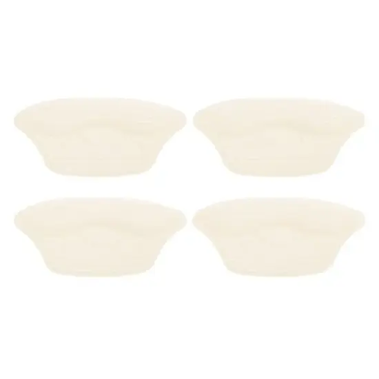 Unique Bargains Breathable Heel Pads 0.28'' 2 Pair image {6}