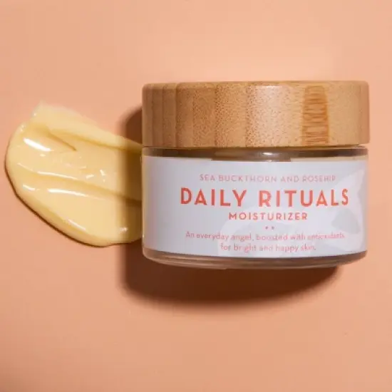 Daily Rituals Sea Buckthorn and Rosehip Moisturizer, The Organic Skin Co, 1.7 fl oz image {2}