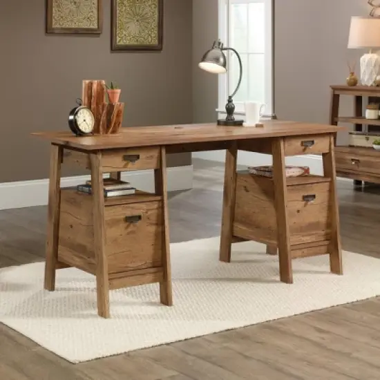Trestle Executive Desk - Sauder image {1}