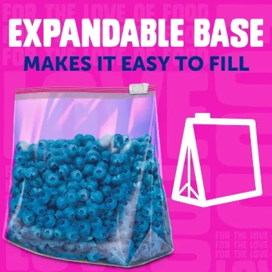 Ziploc Slider Storage Quart Bags image {8}