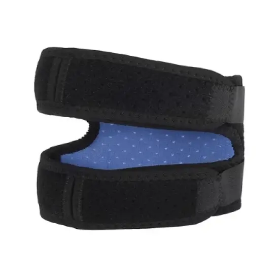 Polyester Knee Relief Adjustable Patella Knee Protector Strap for Running image {5}