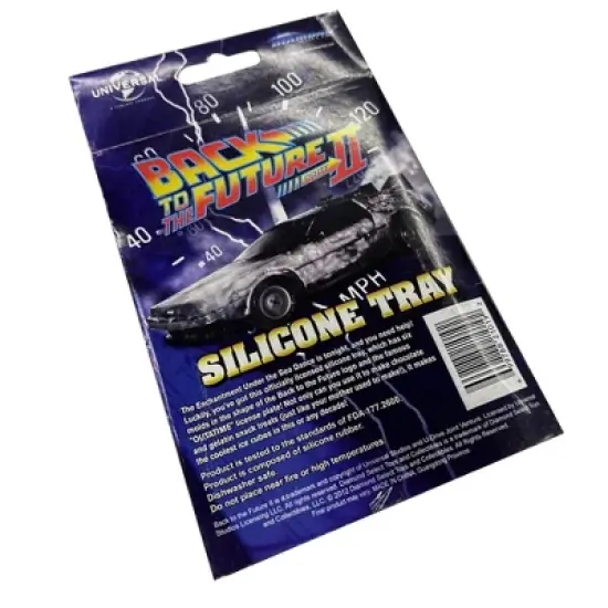 Diamond Comic Distributors, Inc. Back to The Future Logo Silicone Tray image {3}