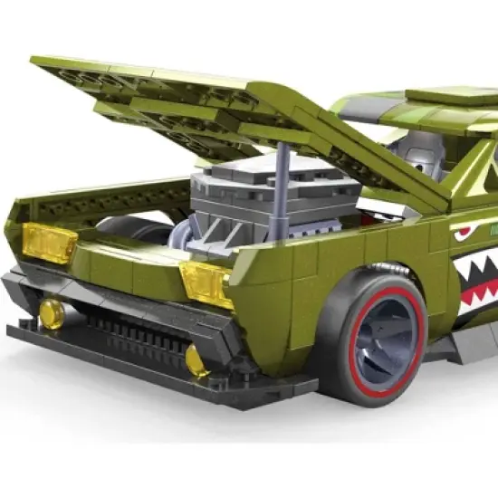 MEGA Hot Wheels Muscle Bound Building Set - 633pcs image {1}