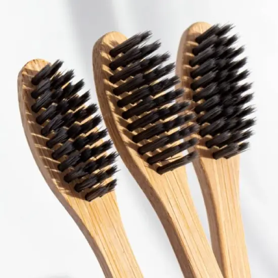 Made by Dentists Bamboo Toothbrush - 5ct image {3}