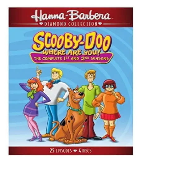 Scooby-Doo! Where Are You? S1 & S2 (DVD) image {1}