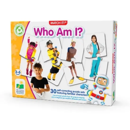 The Learning Journey Match It! - Who Am I? image {1}