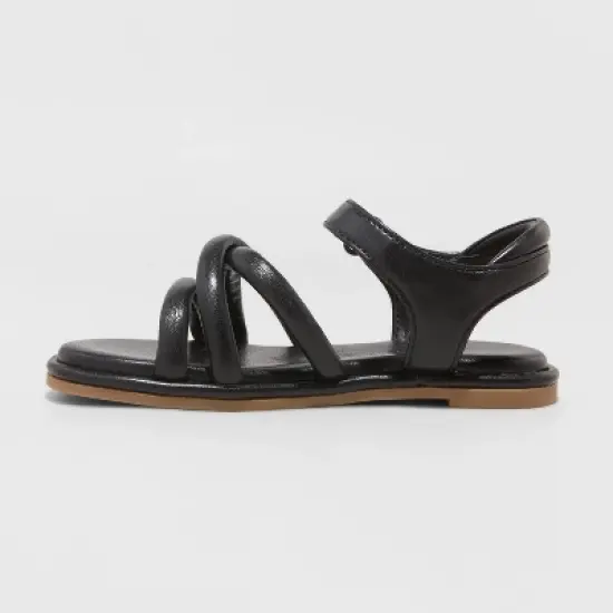 Toddler Girls' Kari Ankle Strap Sandals - Cat & Jack&trade; image {1}