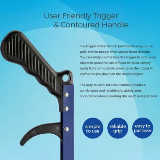 Sammons Preston Reacher and Magnet, 32 Inch, Single image {1}