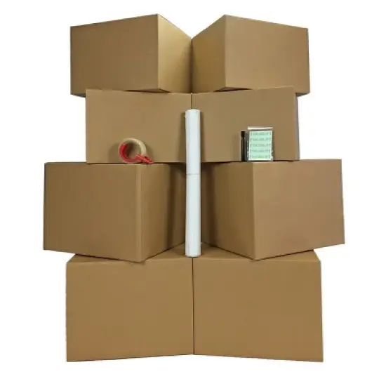 UBMOVE College Dorm Kit 8 Boxes Labels and Supplies image {6}