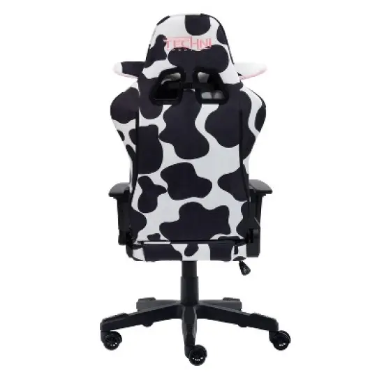 APRILSOUL Brown/Black COW Series Gaming Chair image {6}