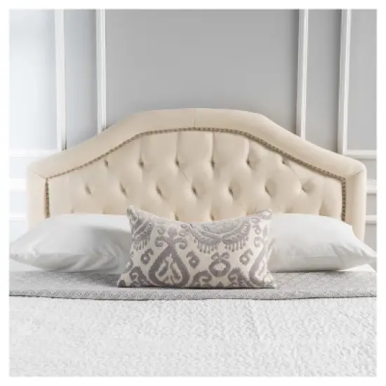 Killian Upholstered Headboard Full/Queen - Christopher Knight Home image {1}