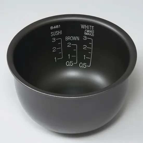 Micom 3 Cup Rice Cooker & Warmer: Zojirushi, 8 Settings, Automatic Keep Warm, Nonstick, Timer, Light Silver, 450W image {4}