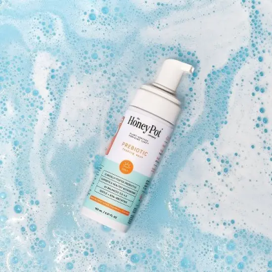 The Honey Pot Company, Prebiotic Foaming Vulva Wash - 5.51 fl oz image {2}