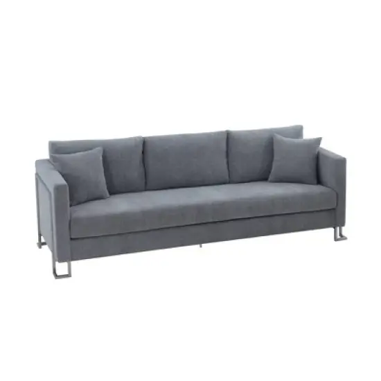 Heritage Fabric Upholstered Sofa - Armen Living image {2}