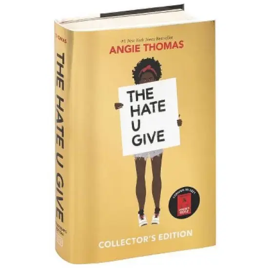 Hate U Give -  Collectors Edition by Angie Thomas (Hardcover) image {1}