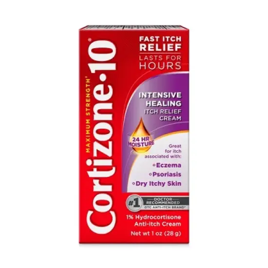 Cortizone 10 Intensive Healing Anti-Itch Cr&egrave;me image {13}