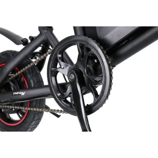 GlareWheel 12'' Foldable Electric Bike Urban Fashion X5 image {2}