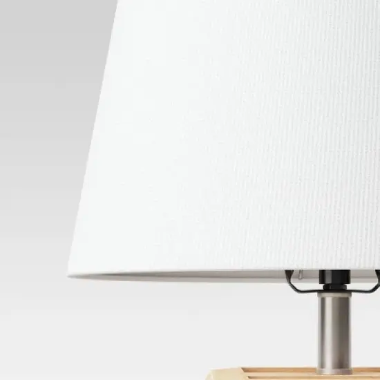 Small Geo Table Lamp Brown (Includes LED Light Bulb) - Threshold&trade; image {3}