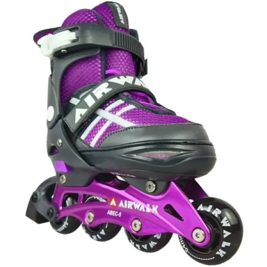 Airwalk Youth Inline Skate - Plum Purple image {2}