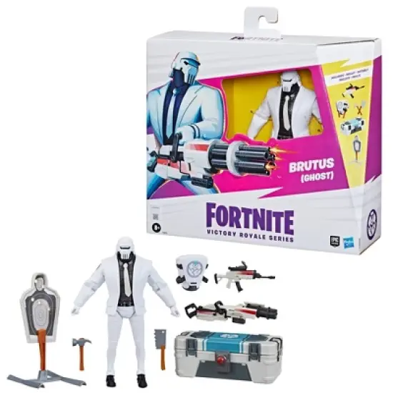 Hasbro Fortnite Victory Royale Series Brutus (Ghost) Action Figure image {4}