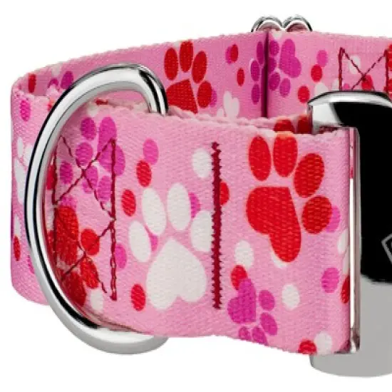 Country Brook Petz 1 1/2 Inch Premium Puppy Love Dog Collar image {3}