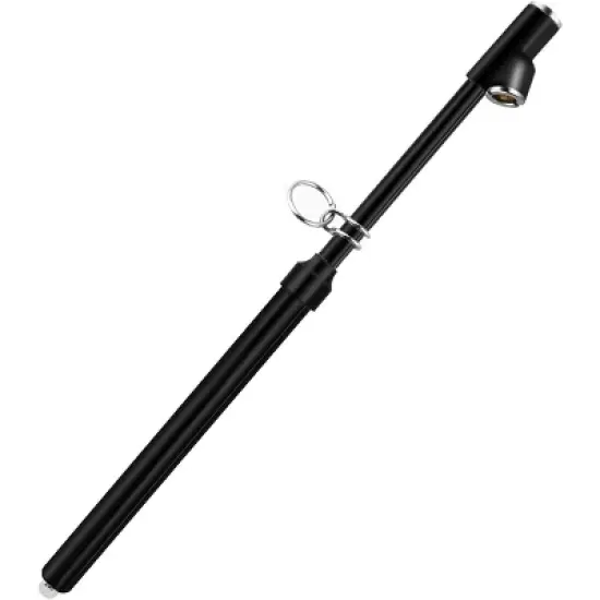 Paaaawaters Dual Head Tire Pressure Gauge, Heavy Duty Pencil Tire Gauge Range 10-150PSI,Dual Head Truck Pen Air Pressure Gauge (Pack of 2) image {8}