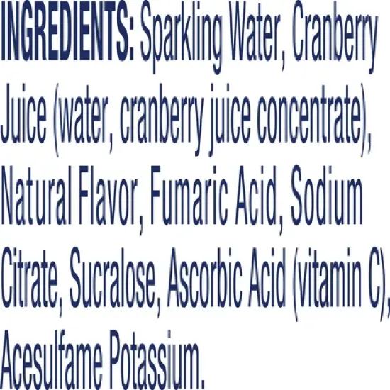 Ocean Spray Sparkling Diet Cranberry - 4pk/11.5 fl oz Cans image {1}
