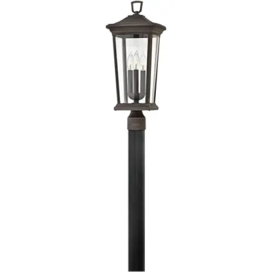 Hinkley Bromley 22 1/2" High Oil Rubbed Bronze Outdoor Post Light image {1}