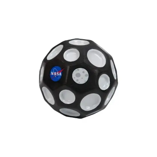 Waboba NASA Moon Ball - Super High Bouncing Ball - Neon Colored Indoor and Outdoor Ball - Make Pop Sounds - Easy to Grip image {4}