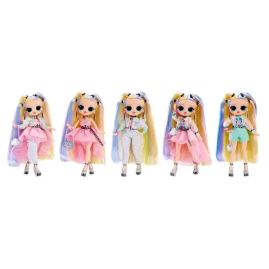 L.O.L. Surprise!  OMG Sunshine Color Change - Stellar Gurl Fashion Doll with Color Change Hair image {3}