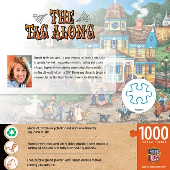 MasterPieces 1000 Piece Halloween Jigsaw Puzzle - The Tag Along image {3}