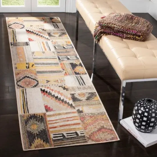 Montage MTG223 Power Loomed Indoor/Outdoor Rugs - Safavieh image {1}