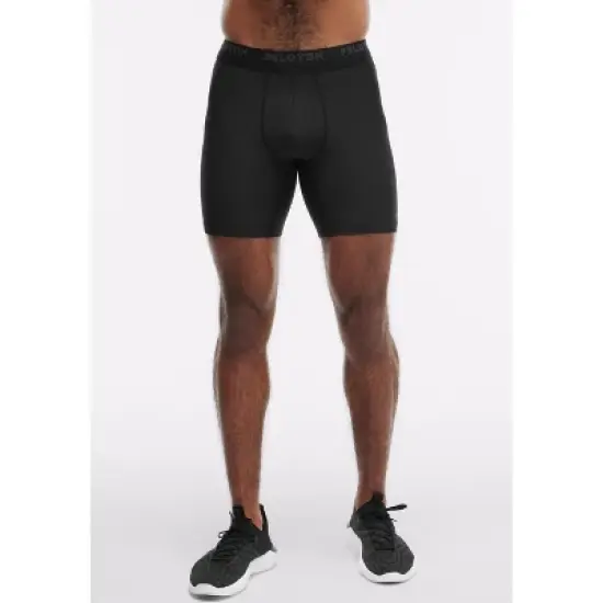 Peloton Men's Mid Compression 7" Training Layer, Black image {4}