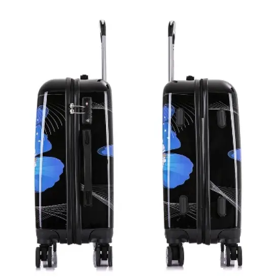 InUSA Carry On Lightweight Hardside Spinner Suitcase image {6}