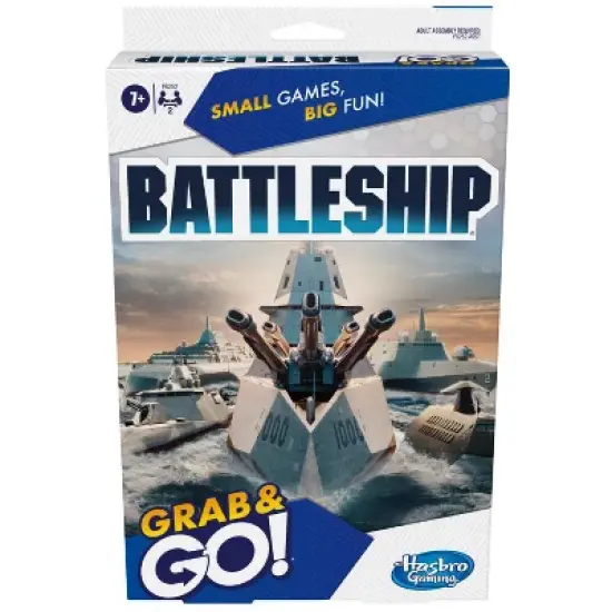 Battleship Grab and Go Game image {5}