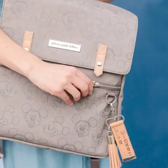 Petunia Pickle Bottom Meta Backpack Diaper Bag - Love Mickey Mouse image {5}